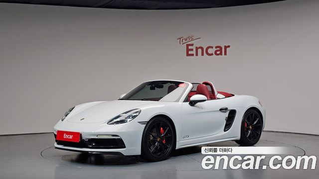 Porsche 718 2.5 GTS - фото 0