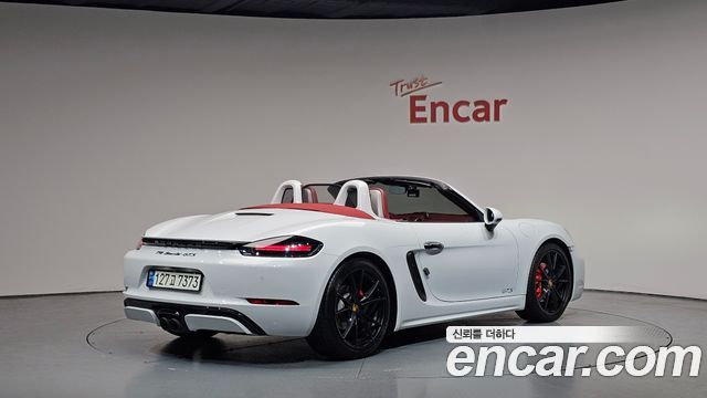 Porsche 718 2.5 GTS - фото 1