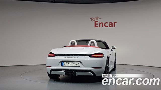 Porsche 718 2.5 GTS - фото 3