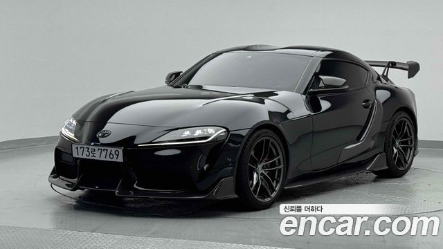 Toyota Supra 5-го поколения GR 3.0 - фото 0