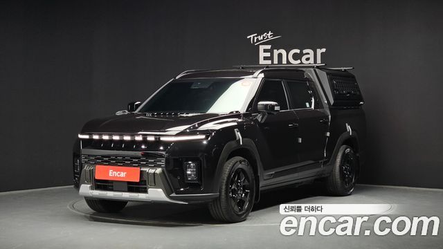SsangYong Musso O100 Black Edge AWD - фото 0