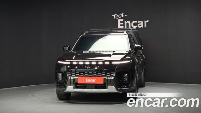 SsangYong Musso O100 Black Edge AWD - фото 2