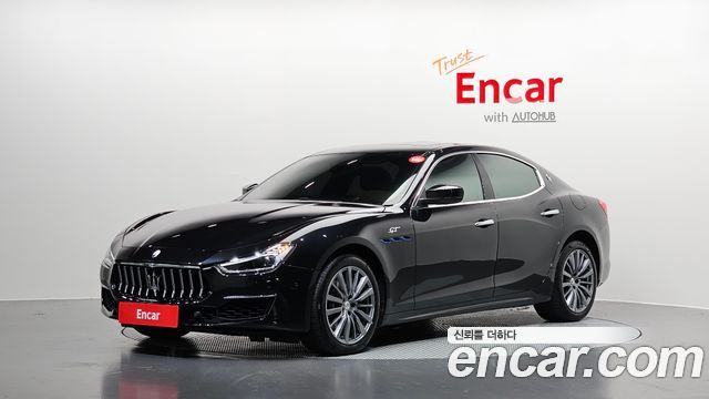 Maserati Ghibli 2.0 GT 3rd - фото 0