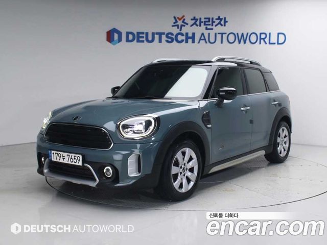 Mini Countryman ALL4 2nd - фото 0