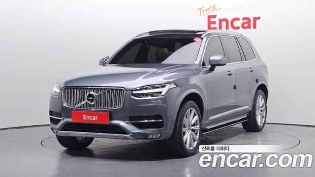 Volvo XC90 2-го поколения D5 Inscription - фото 0