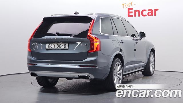 Volvo XC90 2-го поколения D5 Inscription - фото 1