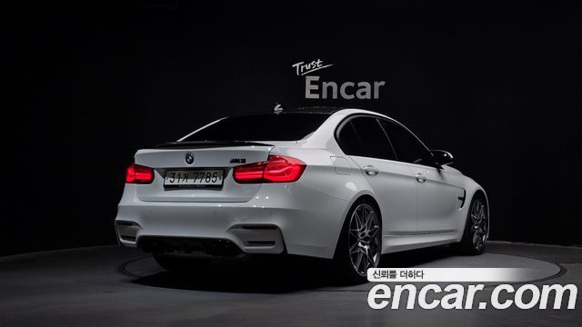 BMW M3 F80 M3 Sedan Competition - фото 1