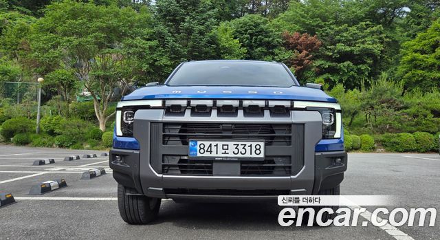 SsangYong Musso Q300 Disel 2.2 4WD M7 Grand Style - фото 0