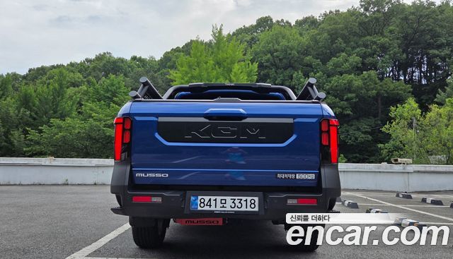 SsangYong Musso Q300 Disel 2.2 4WD M7 Grand Style - фото 2