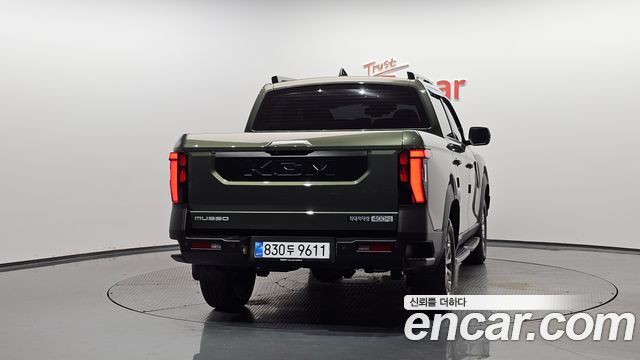 SsangYong Musso Q300 Disel 2.2 4WD M7 - фото 2