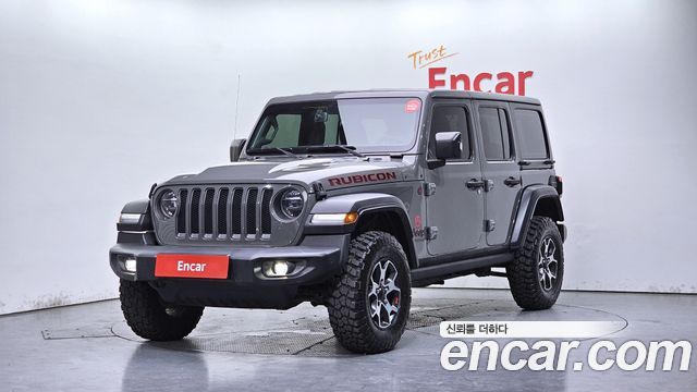 Jeep Wrangler JL 2.0 Rubicon High 4Door - фото 0