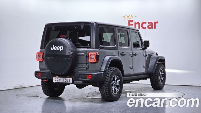 Jeep Wrangler JL 2.0 Rubicon High 4Door - фото 1