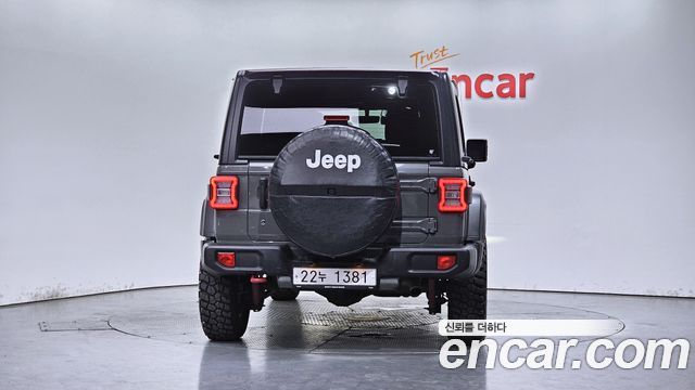 Jeep Wrangler JL 2.0 Rubicon High 4Door - фото 3