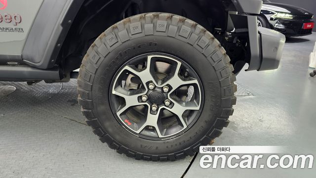 Jeep Wrangler JL 2.0 Rubicon High 4Door - фото 4