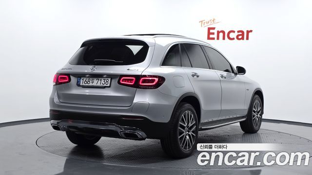 Mercedes-Benz GLC-Class X253 GLC300e 4MATIC - фото 1
