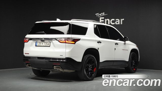 Chevrolet (GM Daewoo) Traverse 3.6 AWD Redline - фото 1
