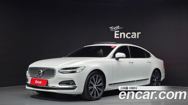 Volvo S90 B5 Ultimate Bright - фото 0