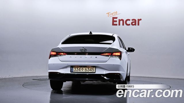 Hyundai Avante CN7 1.6 Modern - фото 3