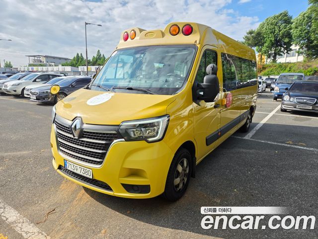 Renault Samsung Master School Bus 21-Seater - фото 1