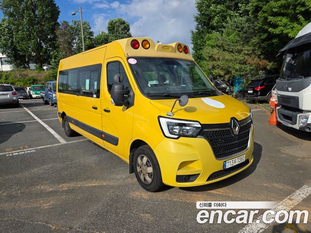 Renault Samsung Master School Bus 21-Seater - фото 2