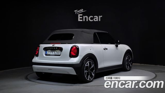 Mini Cooper Convertible 4-го поколения Favoured - фото 1