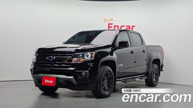 Chevrolet (GM Daewoo) Colorado 3.6 Z71-X Midnight 4WD - фото 0