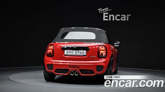 Mini Cooper Convertible JCW 3rd - фото 3