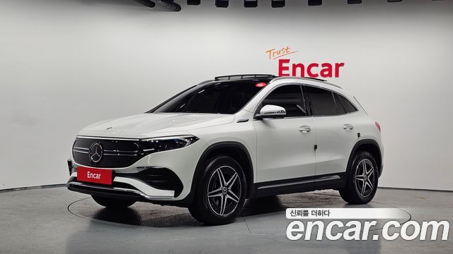 Mercedes-Benz EQA H243 EQA250 AMG Package Plus - фото 0