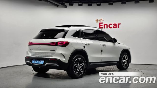 Mercedes-Benz EQA H243 EQA250 AMG Package Plus - фото 1