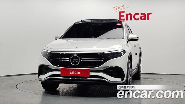 Mercedes-Benz EQA H243 EQA250 AMG Package Plus - фото 2