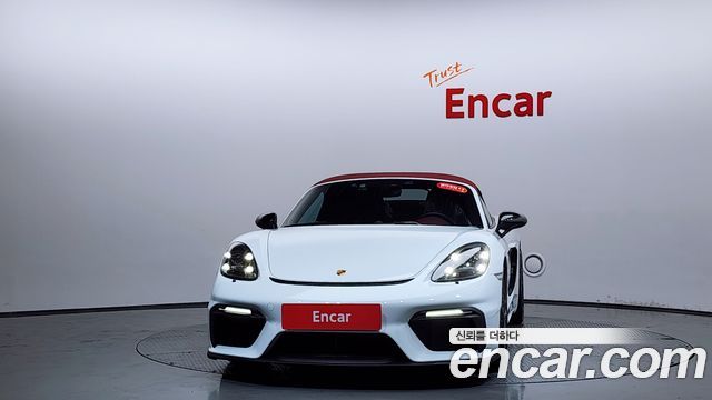 Porsche 718 4.0 Spyder - фото 1