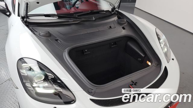 Porsche 718 4.0 Spyder - фото 4