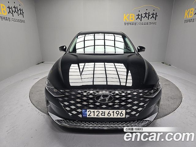 Hyundai Grandeur Новый IG, гибрид Le Blanc - фото 0