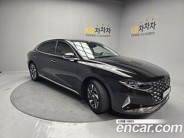 Hyundai Grandeur Новый IG, гибрид Le Blanc - фото 2