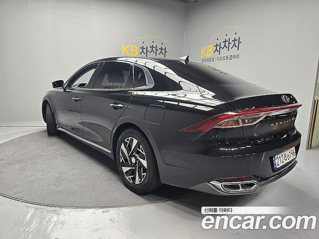 Hyundai Grandeur Новый IG, гибрид Le Blanc - фото 3