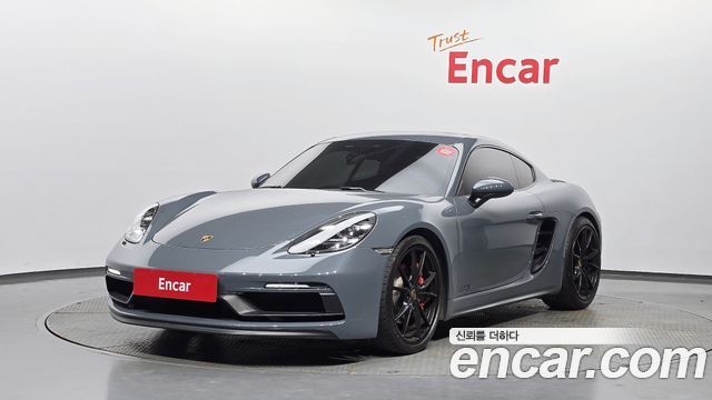 Porsche 718 2.5 GTS - фото 0