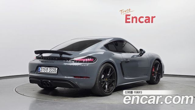 Porsche 718 2.5 GTS - фото 1