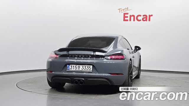 Porsche 718 2.5 GTS - фото 3