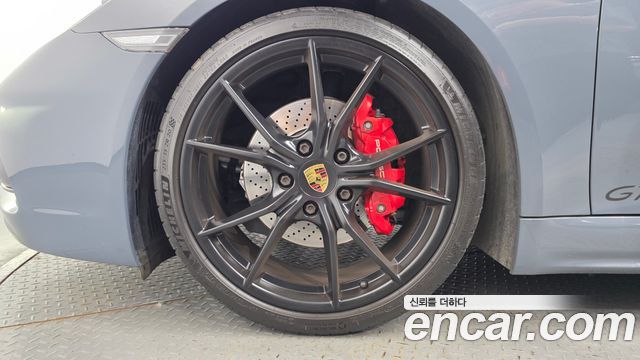Porsche 718 2.5 GTS - фото 4