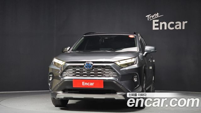 Toyota RAV4 5-го поколения 2.5 4WD Hybrid - фото 2