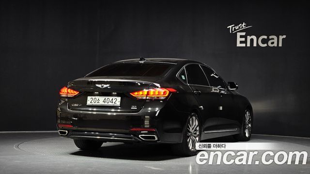 Genesis G80 3.3 GDI AWD Premium Luxury - фото 1