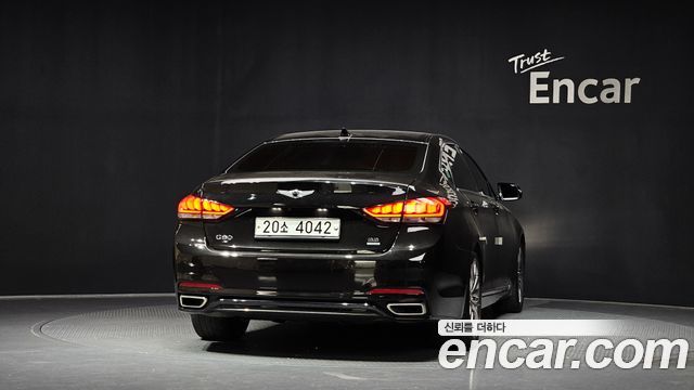 Genesis G80 3.3 GDI AWD Premium Luxury - фото 3