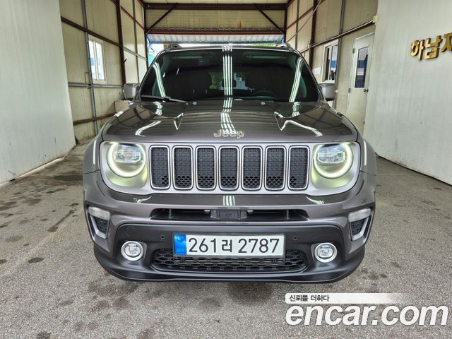 Jeep Renegade 1.6 Diesel Limited - фото 0