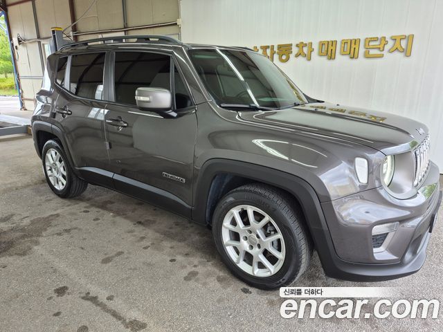Jeep Renegade 1.6 Diesel Limited - фото 1