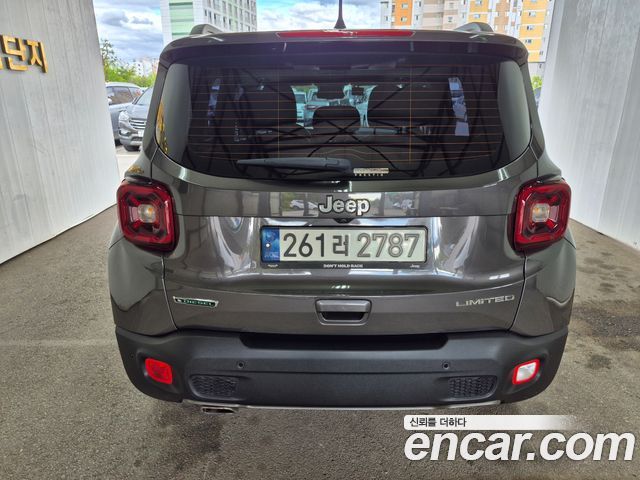 Jeep Renegade 1.6 Diesel Limited - фото 3