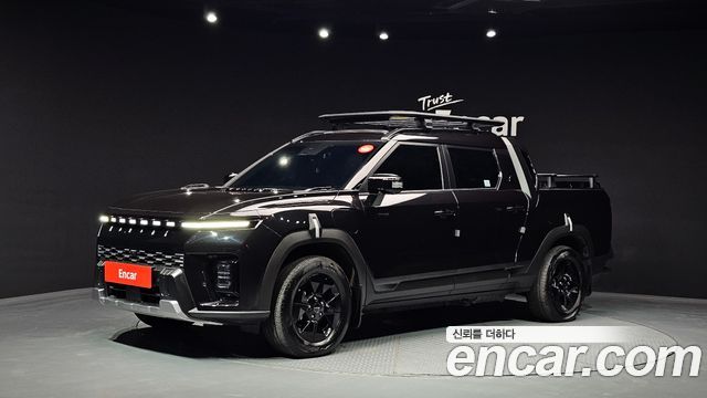SsangYong Musso O100 Black Edge AWD - фото 0