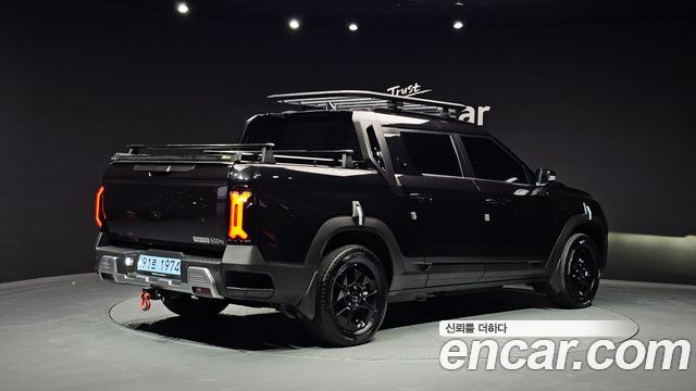 SsangYong Musso O100 Black Edge AWD - фото 1