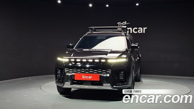 SsangYong Musso O100 Black Edge AWD - фото 2