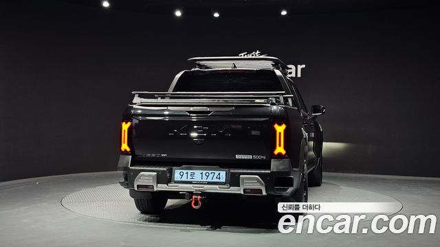 SsangYong Musso O100 Black Edge AWD - фото 3