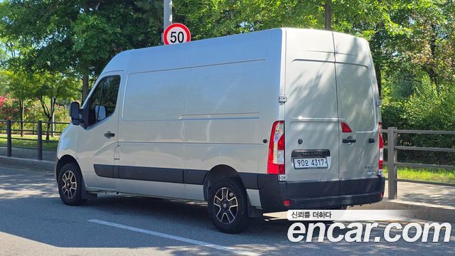 Renault Samsung Master 2.3 Van L - фото 1